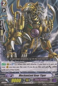 Mechanized Gear Tiger [G Format]