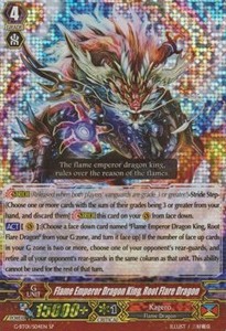 Flame Emperor Dragon King, Root Flare Dragon [G Format] (V.1 - Special Parallel)