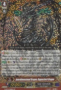 Interdimensional Dragon, Ragnaclock Dragon [G Format] (V.1 - Special Parallel)