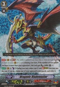 Dragonic Blademaster [G Format] (V.1 - Special Parallel)