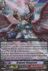 Dragonic Vanquisher [G Format] (V.2 - Triple Rare)