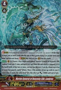 Marine General of Heavenly Silk, Lambros [G Format] (V.2 - Triple Rare)