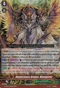 Omniscience Dragon, Managarmr [G Format] (V.2 - Triple Rare)