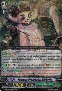 Famous Professor, Bigbelly [G Format] (V.2 - Triple Rare)