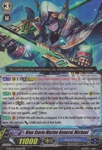 Blue Storm Marine General, Michael [G Format]