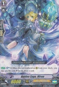 Hidden Sage, Miron [G Format]