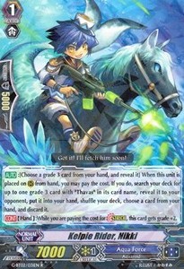 Kelpie Rider, Nikki [G Format]