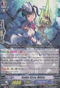 Battle Siren, Orthia [G Format]