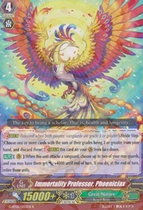 Immortality Professor, Phoeniciax [G Format]