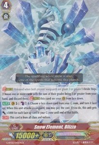 Snow Element, Blizza [G Format]