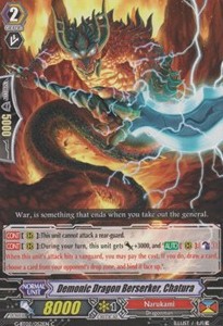 Demonic Dragon Berserker, Chatura [G Format]