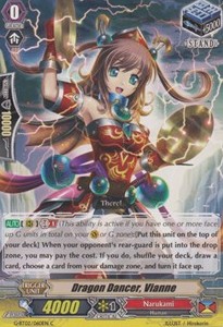 Dragon Dancer, Vianne [G Format]