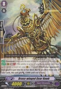 Brass-winged Gear Hawk [G Format]