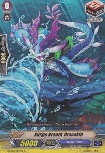 Surge Breath Dracokid [G Format]