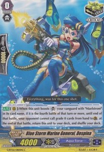 Blue Storm Marine General, Despina [G Format]