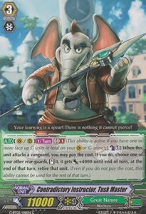 Contradictory Instructor, Tusk Master [G Format]