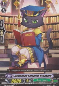 Composed Scientist, Nyankuro [G Format]