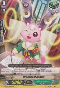 Broadcast Rabbit [G Format]