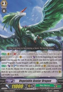 Vegetable Avatar Dragon [G Format]