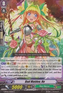 Bud Maiden, Ho [G Format]