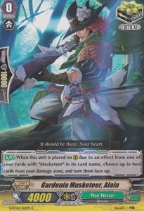 Gardenia Musketeer, Alain [G Format]