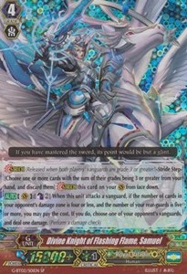 Divine Knight of Flashing Flame, Samuel [G Format] (V.1 - Special Parallel)