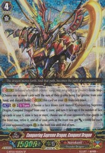 Conquering Supreme Dragon, Conquest Dragon [G Format] (V.1 - Special Parallel)