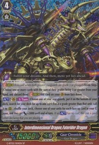 Interdimensional Dragon, Faterider Dragon [G Format] (V.1 - Special Parallel)