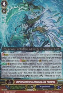 Marine General of Heavenly Silk, Lambros [G Format] (V.1 - Special Parallel)