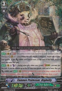 Famous Professor, Bigbelly [G Format] (V.1 - Special Parallel)