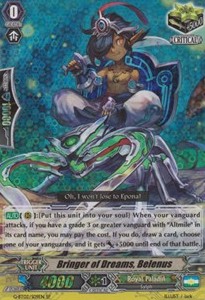 Bringer of Dreams, Belenus [G Format] (V.1 - Special Parallel)