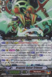 Dragonic Kaiser Crimson [G Format] (V.1 - Special Parallel)