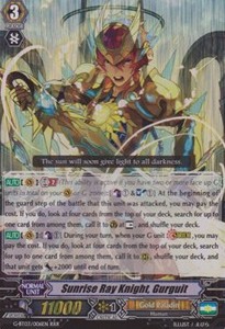 Sunrise Ray Knight, Gurguit [G Format] (V.2 - Triple Rare)