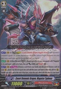 Covert Demonic Dragon, Magatsu Typhoon [G Format] (V.2 - Double Rare)