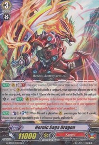 Heroic Saga Dragon [G Format]