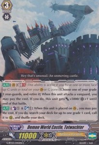 Demon World Castle, Totwachter [G Format]