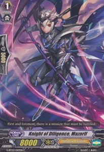 Knight of Diligence, Mazorlf [G Format]