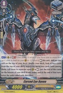 Cursed Eye Raven [G Format]