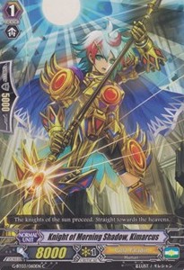 Knight of Morning Shadow, Kimarcus [G Format]