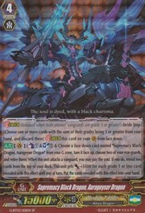 Supremacy Black Dragon, Aurageyser Dragon [G Format] (V.1 - Special Parallel)