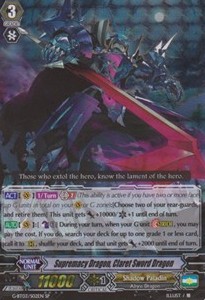 Supremacy Dragon, Claret Sword Dragon [G Format] (V.1 - Special Parallel)