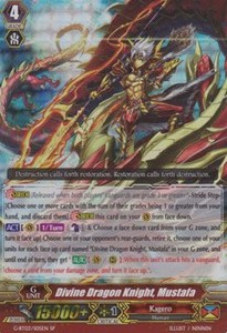 Divine Dragon Knight, Mustafa [G Format] (V.1 - Special Parallel)