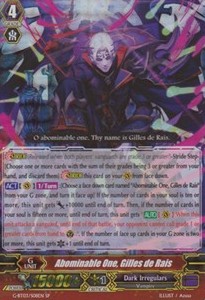 Abominable One, Gilles de Rais [G Format] (V.1 - Special Parallel)