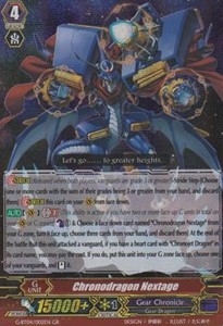 Chronodragon Nextage [G Format] (V.2 - Generation Rare)