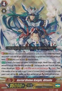 Aerial Divine Knight, Altmile [G Format] (V.2 - Triple Rare)