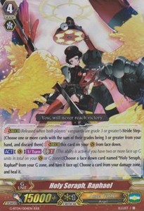 Holy Seraph, Raphael [G Format] (V.2 - Triple Rare)