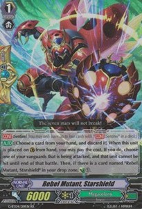 Rebel Mutant, Starshield [G Format] (V.2 - Double Rare)