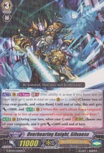 Overbearing Knight, Gilvaese [G Format]