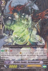 Mythic Snake, Jormungand [G Format]