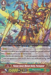 Poison Spear Mutant Deity, Paraspear [G Format]